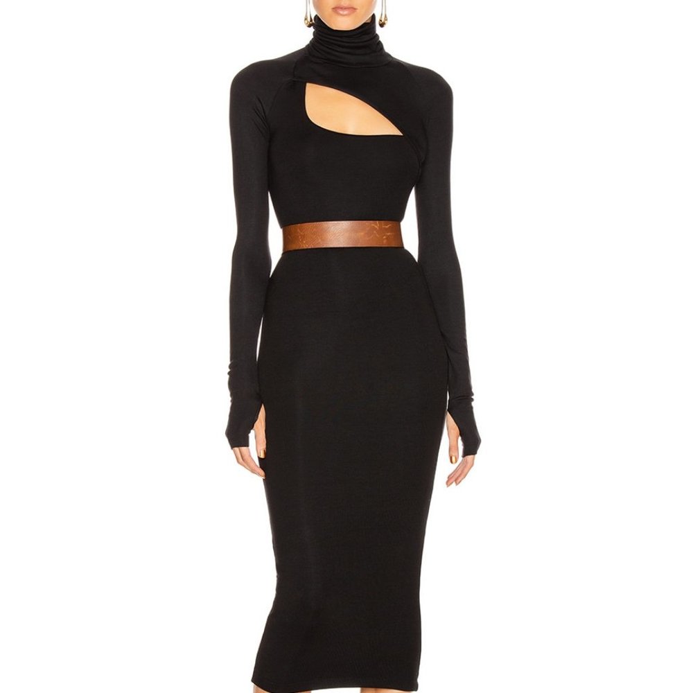 Alix NYC Clarkson Dress in Black